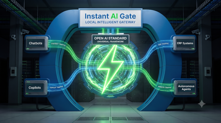 Local AI Gateway Middleware